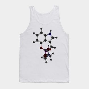 Psilocybin Molecule Tank Top